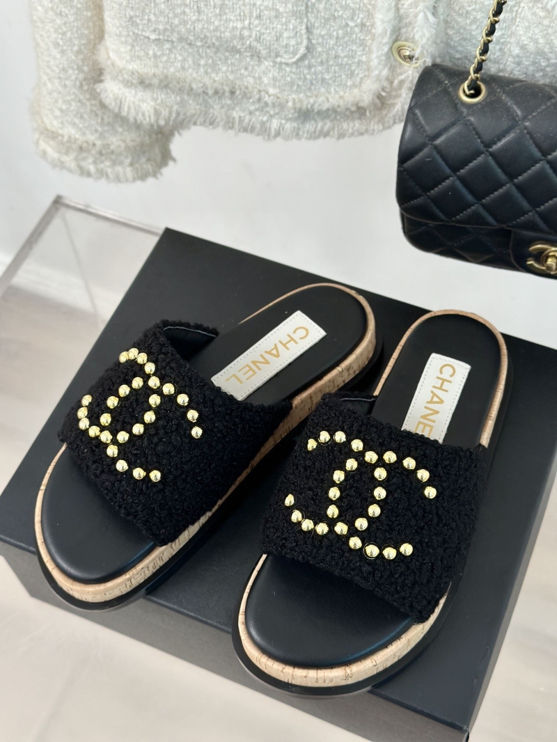 Chanel Slippers